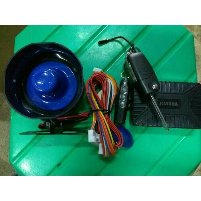 [Original] Alarm Kunci Flip Key Kiaora Mobil Agya/Ayla Universal Berkualitas