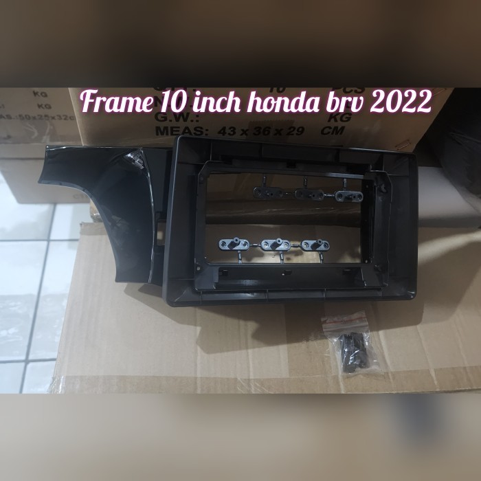[Original] Frame Head Unit Android 10 Inch Mobil Honda Brv 2022 Terbatas
