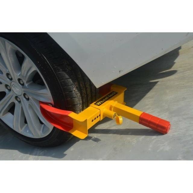 [Original] Gembok Ban Kunci Roda Mobil Kijang Wheel Lock Oklead Premium Diskon