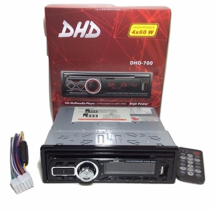 ✅Baru Dvd Mobil Dhd -700 Usb Mmc With Bluetooth Berkualitas