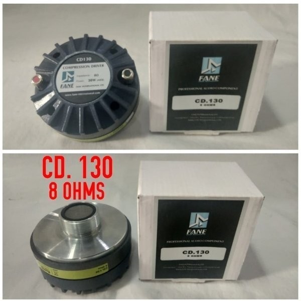 ✅Baru Driver Tweeter Speaker Fane Cd 130 Cd-130 Cd130 Twitter Speaker 30W Terbatas