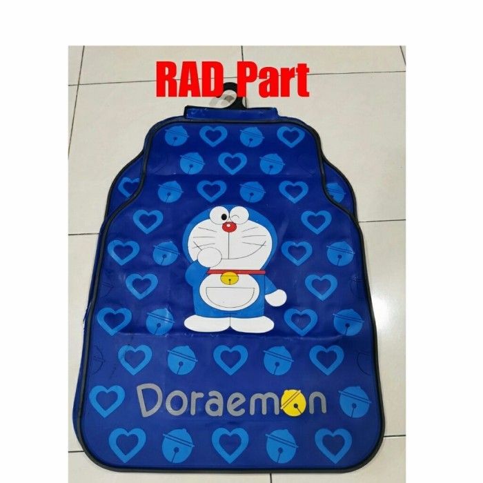✅Baru Karpet Biru Mobil Doraemon Universal 2 Baris Terbatas