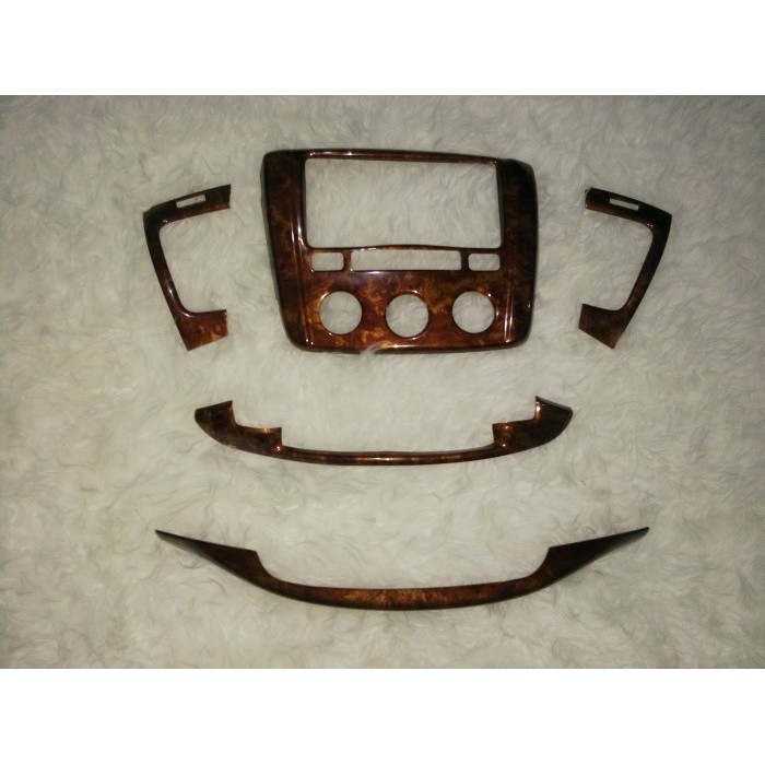 ✅COD Panel Interior Wood Dashboard Motif Kayu Grand Innova 2012 - 2015 Diskon