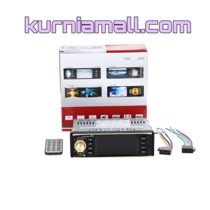 ✅Baru Tape Mobil Single Din Mp5 Media Player 4019B Limited