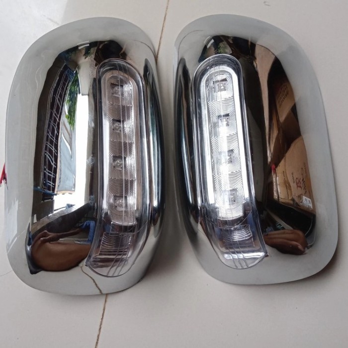[Original] Cover Spion Lampu Spion Avanza Xenia Lama Vvti 2004 - 2011 ... 1 Set Limited