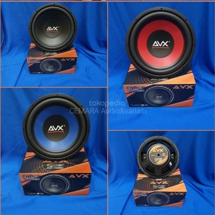 ✅Baru Subwoofer Avx 12 Inch Limited