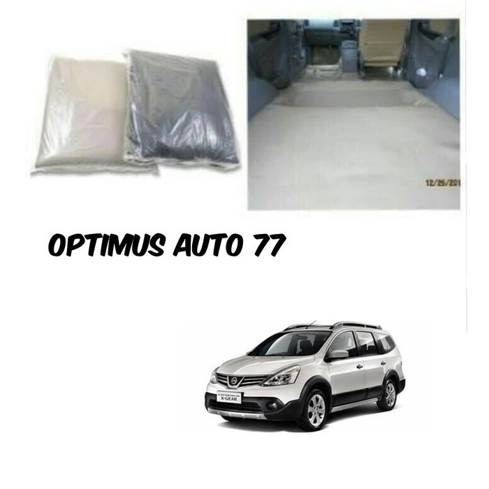 ✅Baru Karpet Dasar Tebal Nissan Grand Livina X-Gear Berkualitas