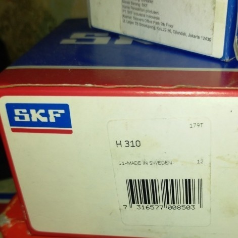 ✅COD Bearing S K F H 310 Bearing H310 S K F H 310 H 310 New Terbatas