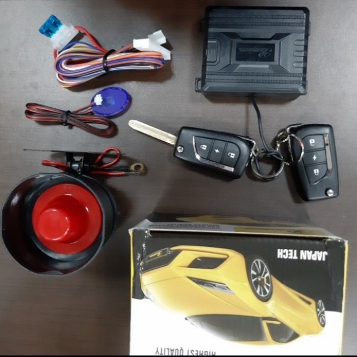 [Original] Alarm Mobil Model Remote Innova Rebom Diskon