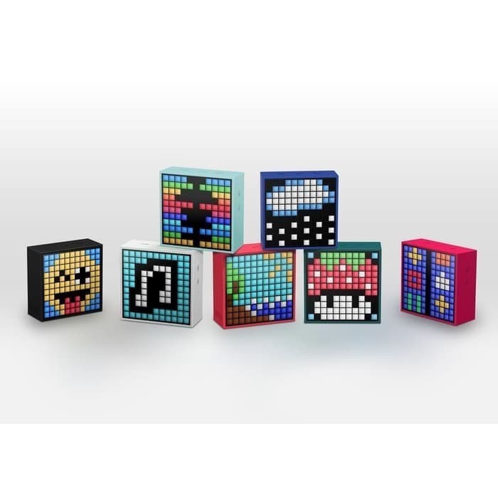 ✅Baru Speaker Divoom Timebox Mini  Dead Pixel / Mati Pixel Garansi 1 Thn Terbaru