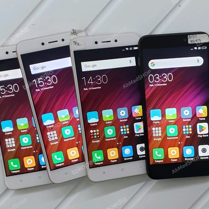 ✅Baru Redmi 4X 3/32Gb Terbaru