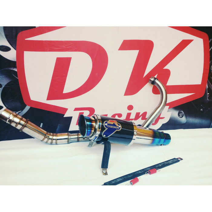 ✅New Ori Knalpot Termignoni Blue Series Honda Sonic 150 R Fullsystem Limited
