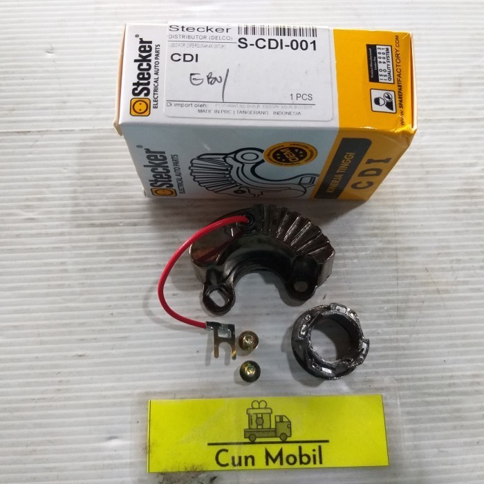 ✅New Ori Platina Cdi Delko Kijang Carry Zebra 1.0 Hartop Stecker Cdi 001 Terbaru