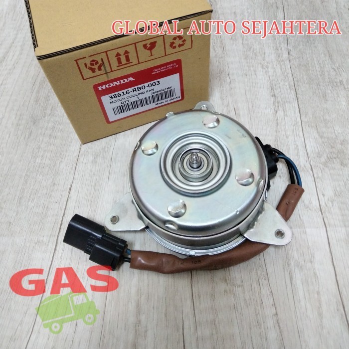 ✅Ori Motor / Extra Fan Radiator Honda Jazz Ge8 - Freed - City Gm2 Original Terbaru