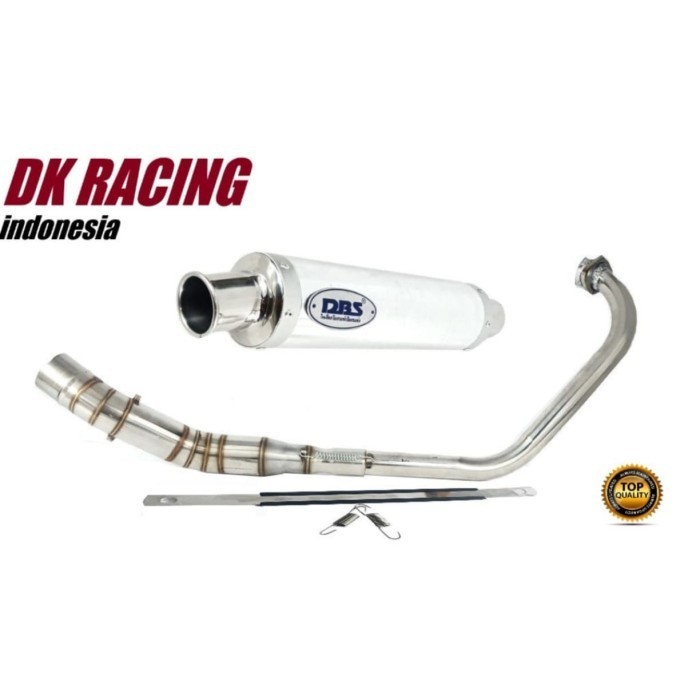 ✅New Ori Knalpot Dbs Thailand Suzuki Gsx S 150 Fullsystem Terbatas