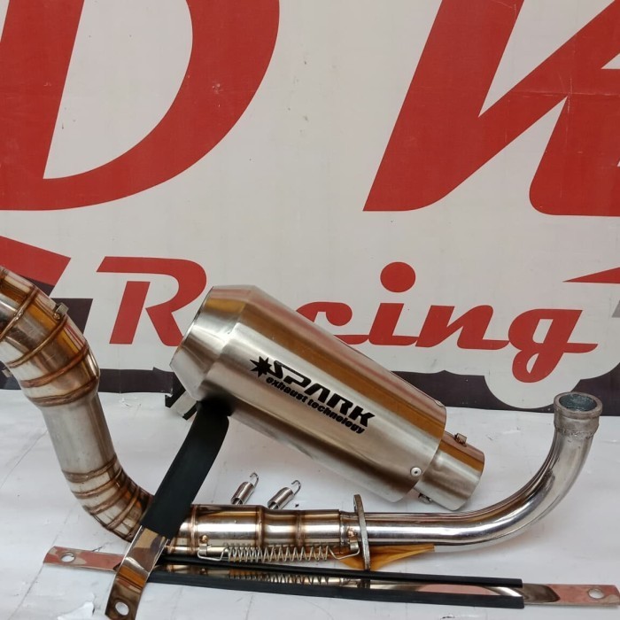 ✅New Ori Knalpot Racing Yamaha Mio Soul Lama Spark Titan High Quality Berkualitas