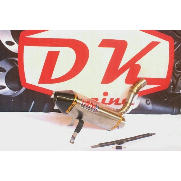 ✅New Ori Knalpot Yamaha Aerox 155 Yoshimura Usa Fullsystem High Peforma Berkualitas
