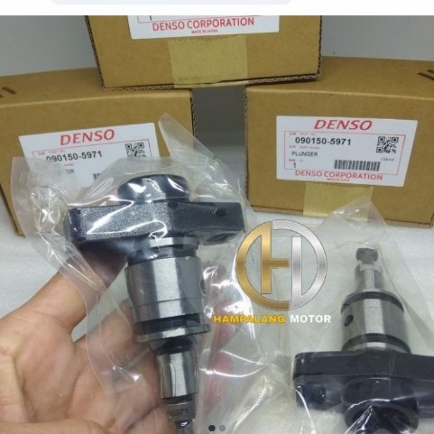✅New Ori Plunger Assy Ps125 Canter Turbo Ht125 Ht130 090150-5971 Oem Denso Terbaru