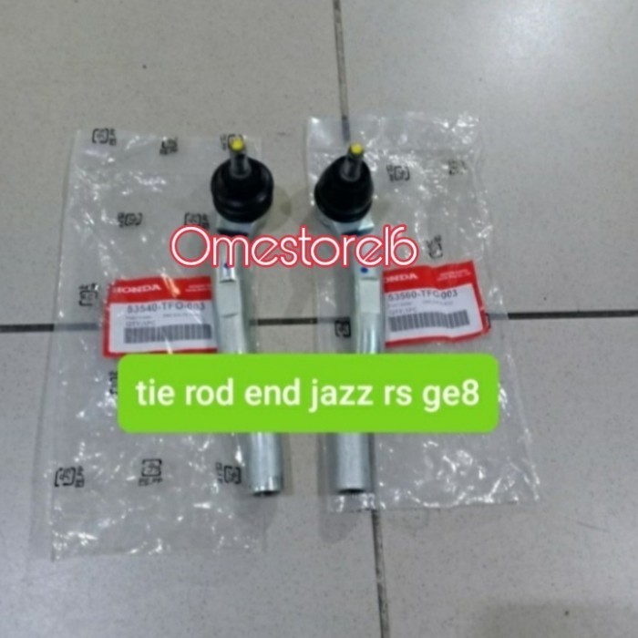 ✅Ori Tie Rod End Tierod Honda Mobilio Freed Jazz Rs 1Set Original Berkualitas