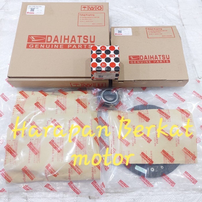 ✅Ori Kampas Kopling Set Komplit Deklahar Matahari Toyota Agya/Ayla 1000Cc Terbatas