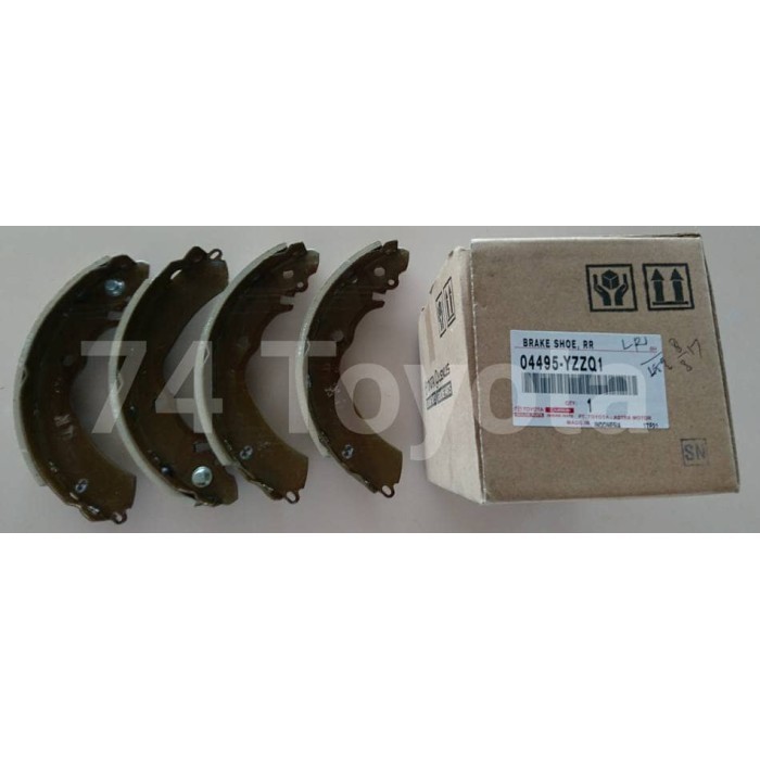✅Original Brake Shoe Kanvas Rem Belakang Avanza Xenia Original Diskon