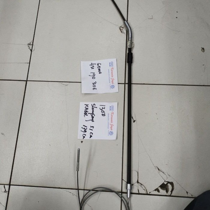 ✅Ready Kabel Rem Tangan Vw Kodok Tipe 1500 1300 Terbaru