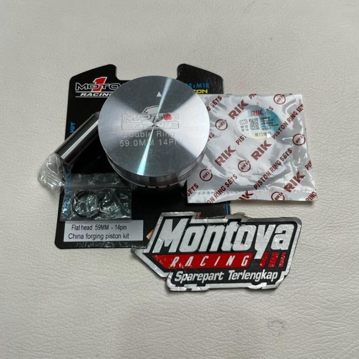 ✅Ready Piston Moto 1 59 Pen 14 Forged M1R Diskon