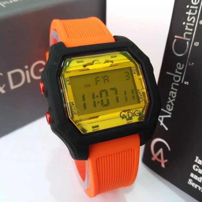 [COD] Alexandre Christie Tali Karet Digital 9224 Orange Limited