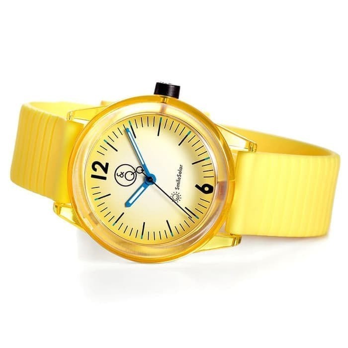 [COD] QQ Smile Solar Rp18J009Y Jam Tangan QQ Original Ori Terbaru