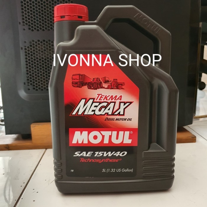✅COD Oli Diesel Motul Texma Mega X 5L Berkualitas