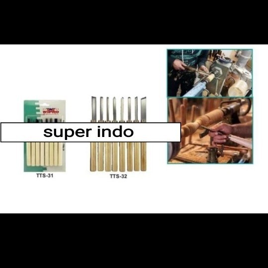✅Termurah Wipro Mata Bubut Kayu Set 8 Pcs Tts-31 Terbatas