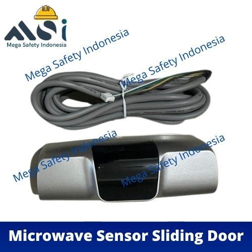 ✅Sale Microwave Sensor Gerak Radar Automatic Sliding Door Limited