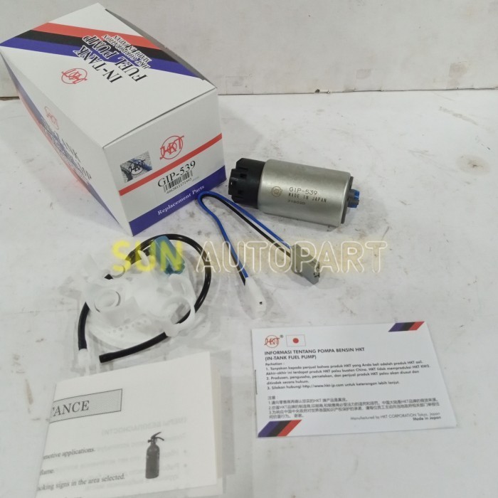 ✅New Fuel Pump Rotak Intank Innova Reborn Merk Hkt Japan Gip-539 Limited