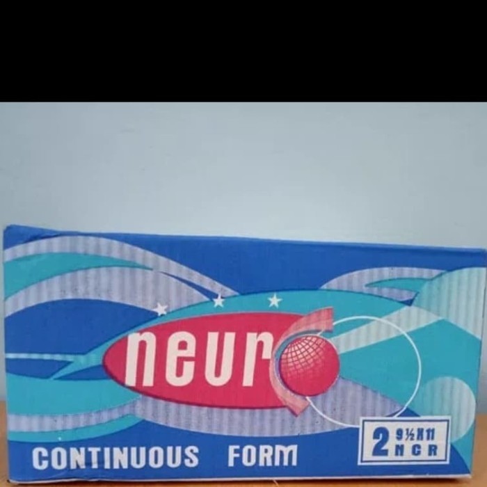 

Kertas Continuous Form Neuro 91/2 X 11/2 2Ply /2 (K2 Ncr) K2 Komputer Best