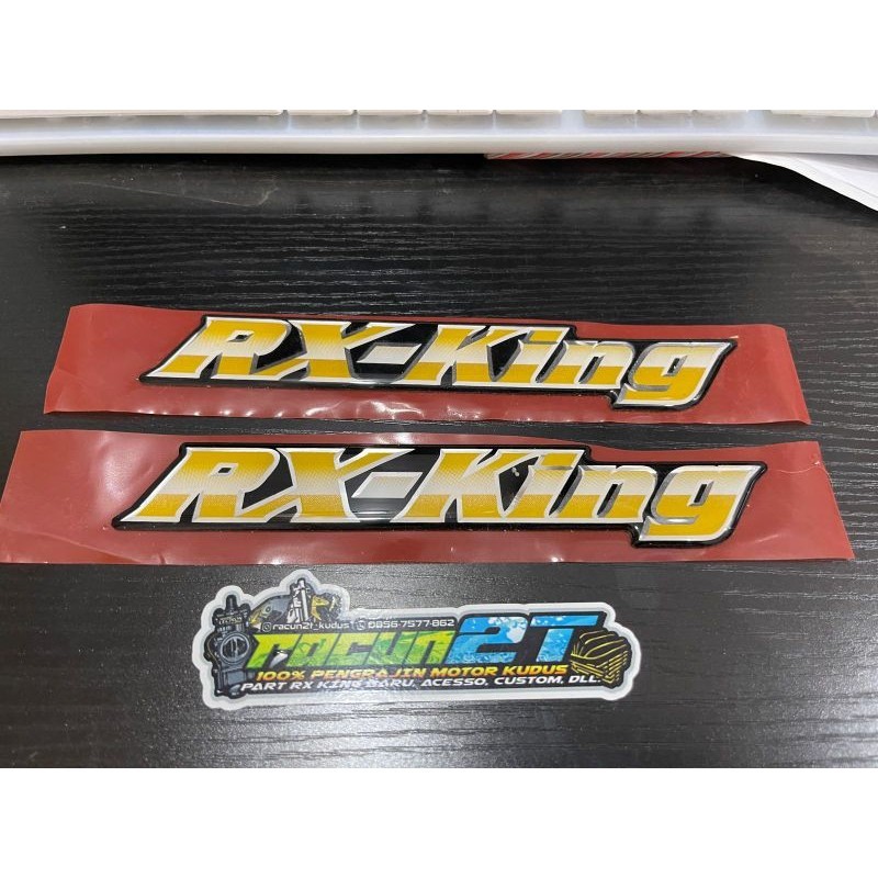 EMBLEM RX KING ORIGINAL