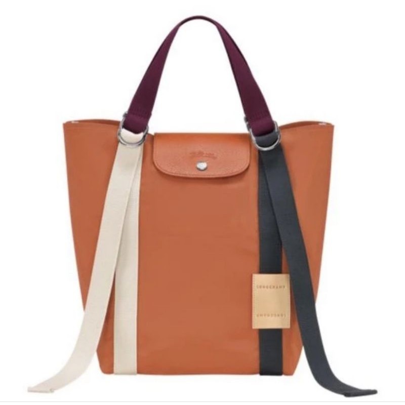 Lc Le Pliage Replay Handbag S / Carrot