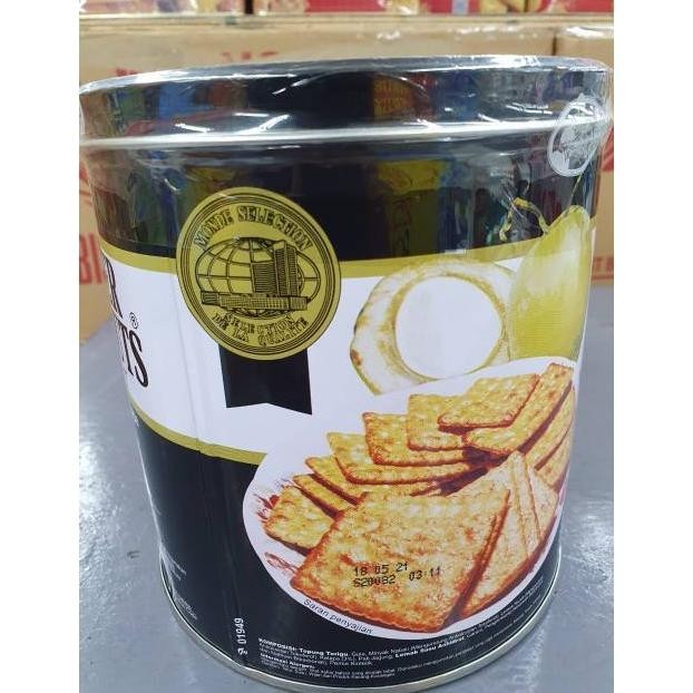 

TRE Nissin Butter Coconuts Biscuit 700gr-Biskuit Mentega Kelapa-Biskuit Kaleng-Cemilan Enak-Camilan Santai-Snack Anak-Hampers-Paket Lebaran-Idul Fitri-Natal-Imlek-Grosir-Murah TERLARIS