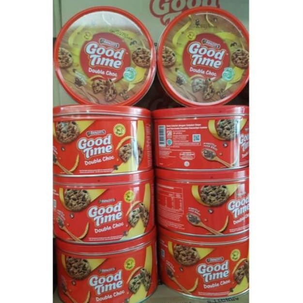 

TRE Arnotts Good Time Double Choc 149gr-Biskuit Kaleng-Cemilan Enak-Camilan Santai-Paket Lebaran-Snack Anak-Hampers-Natal-Idul Fitri-Imlek-Grosir-Murah TERLARIS