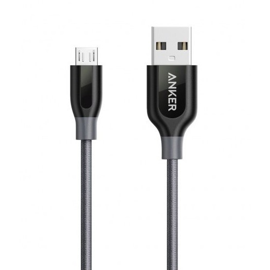ANKER Kabel Data Charger POWERLINE+ Micro USB 3ft /0.9M POWERLINE PLUS