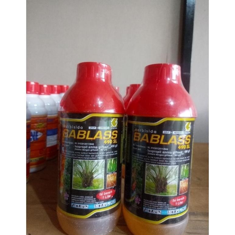 Terbaru HERBISIDA BABLAS 490SL 1 LITER OBAT GULMA RUMPUT