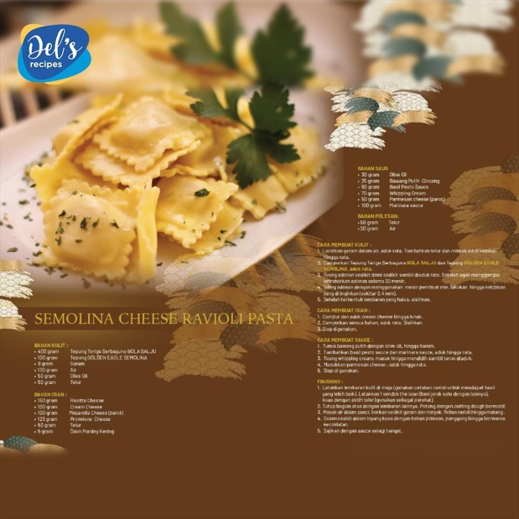 

Bungasari - Semolina Flour / Tepung Semolina 2.5Kg