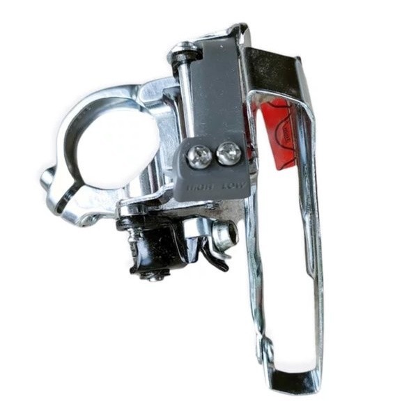 Fd Shimano Alivio Mc12 3 Speed Japan Operan Gigi Front Derailleur Sepeda Balap Mtb Tarikan Bawah