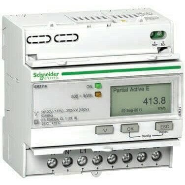 [Baru] Kwh Meter Digital Iem3110 Schneider/Kwh Meter Digital Direct Iem3110 Berkualitas