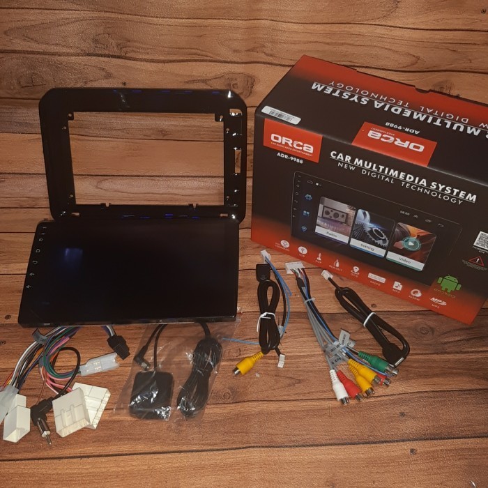 [Baru] Android Orca Adr-9988 Frame New Ertiga Terbatas