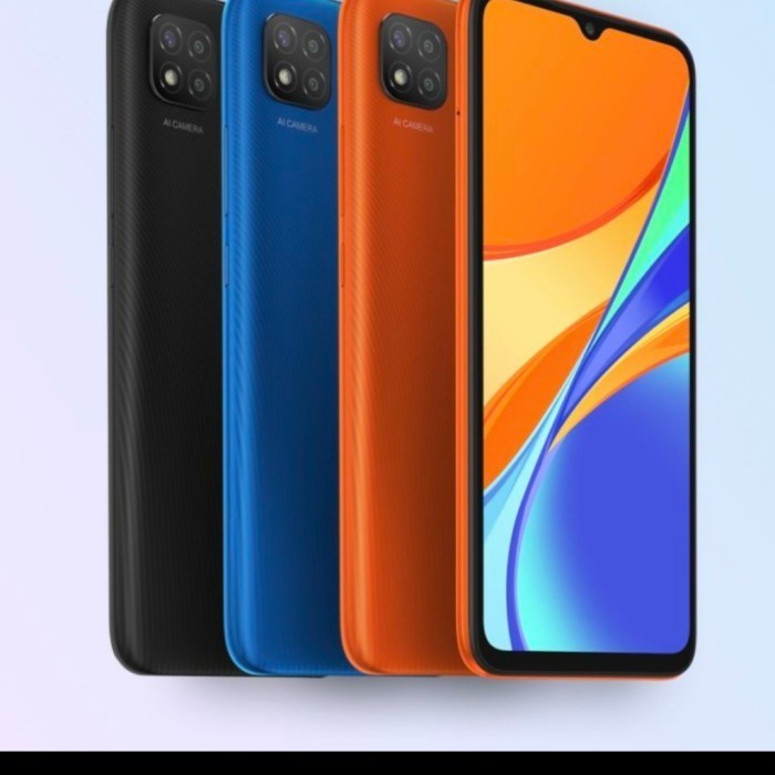 [Baru] Xiomi Redmi 9C Ram 3/32 Garansi Resmi Berkualitas