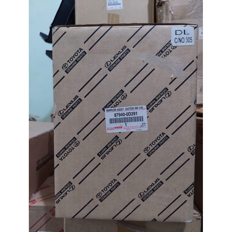 ✨New Ori Spion Kiri Toyota Yaris 2009 2010 2011 2012 2013 Ori Terbatas