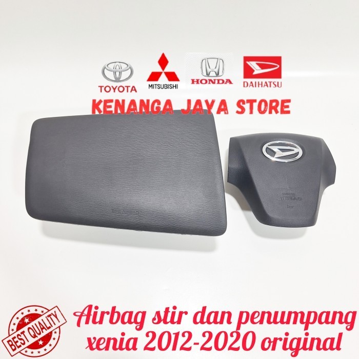 [Baru] Airbag Stir Dan Penumpang Xenia 2014-2020 Original Terbaru