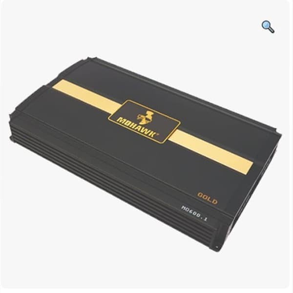 [Baru] Mohawk Gold 600W Monoblock Monoblok Power Amplifier Mg600.1 Berkualitas
