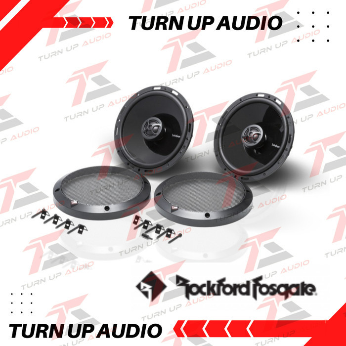 [Baru] Speaker Coaxial Rockford Fosgate P1 650 Original Rockford Fosgate Berkualitas