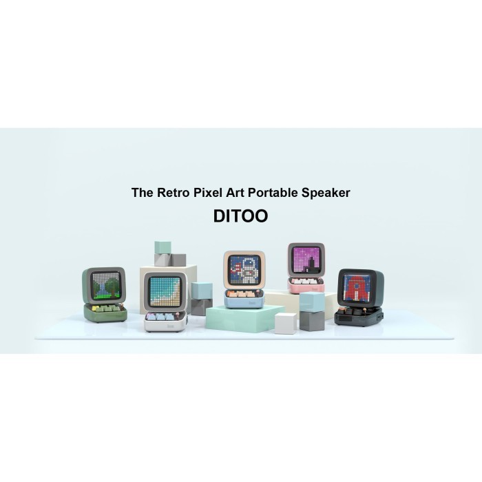 [Baru] Speaker Divoom Ditoo Diskon